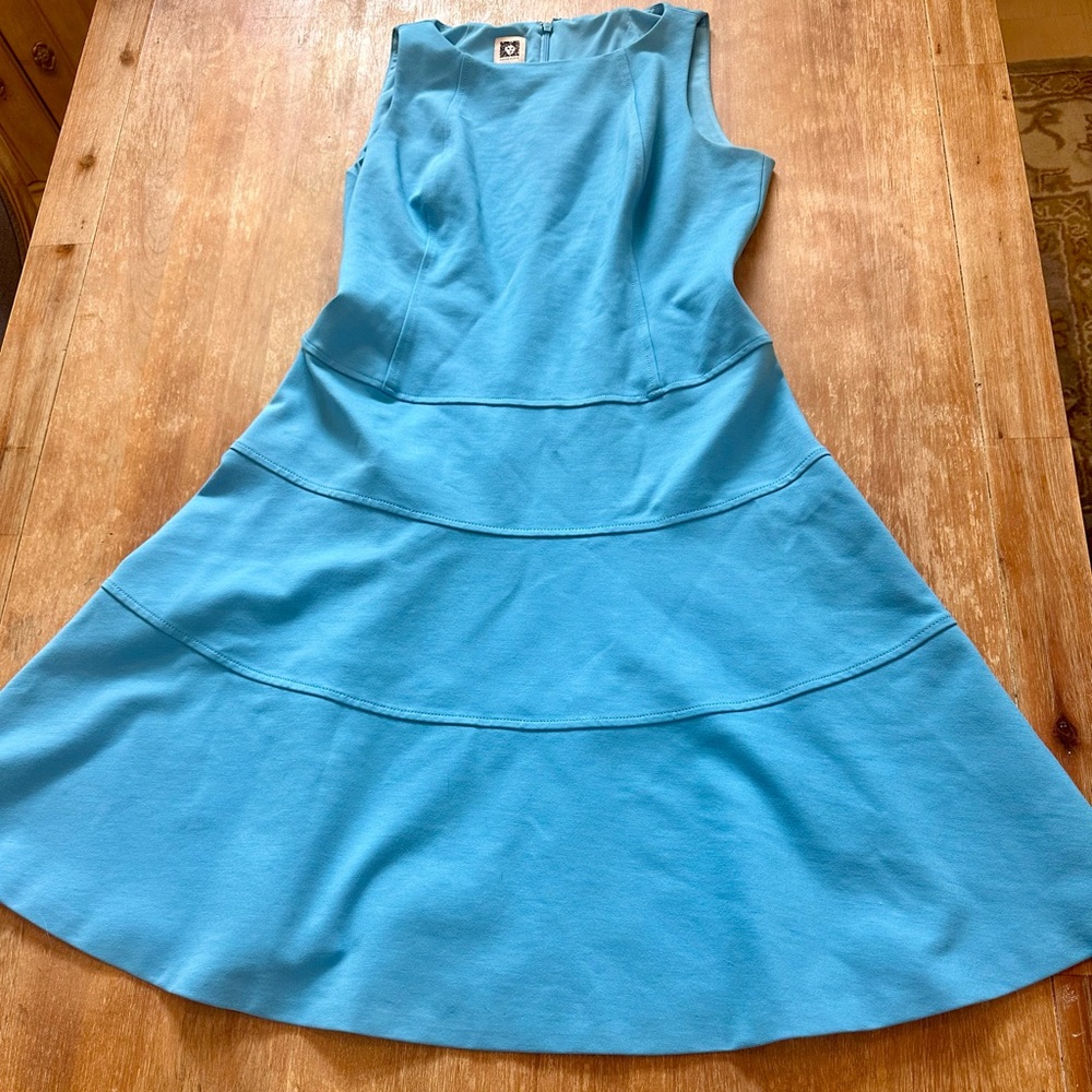 Anne Klein Dress, Fit and Flare style. Size 12.